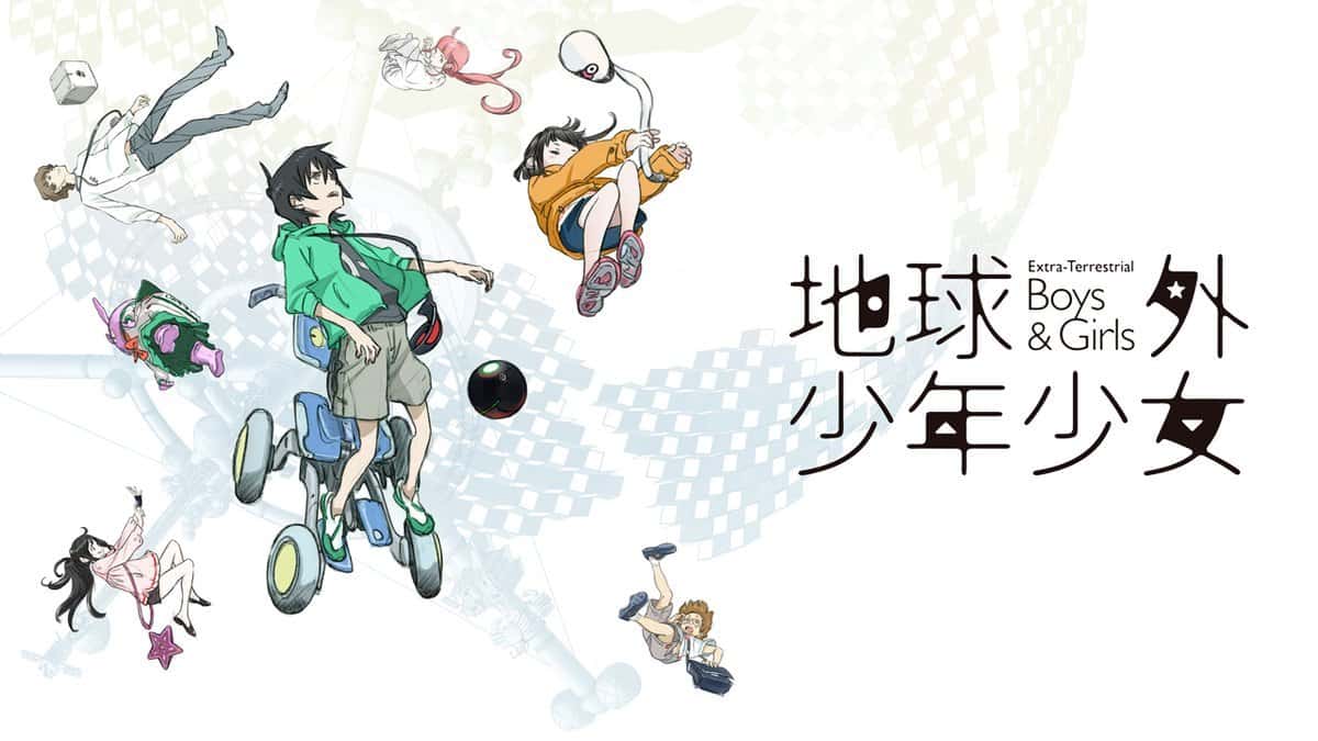 Trailer para el anime Extra-Terrestrial Boys & Girls revela que será en formato de 2 partes para cine