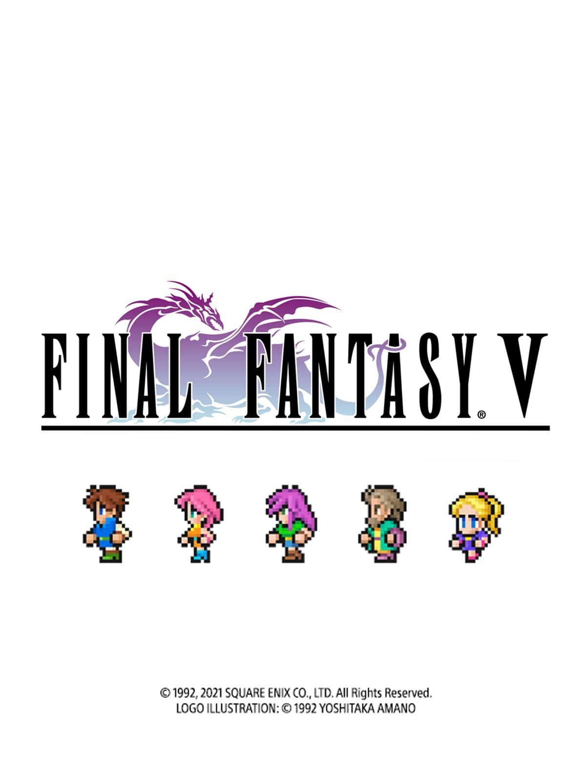 Fechado Final Fantasy V de la serie Final Fantasy Pixel Remaster para noviembre