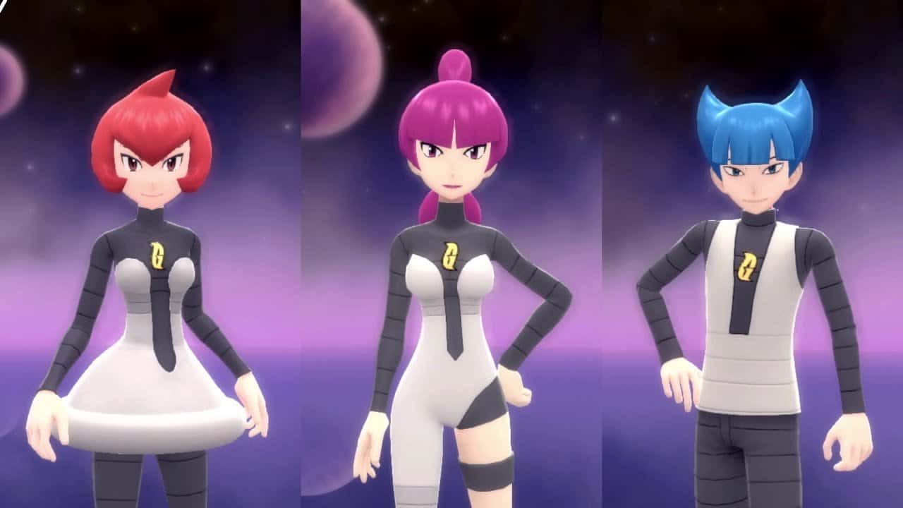 El Team Galactic se muestra en el nuevo trailer de Pokémon Brilliant Diamond & Shining Pearl