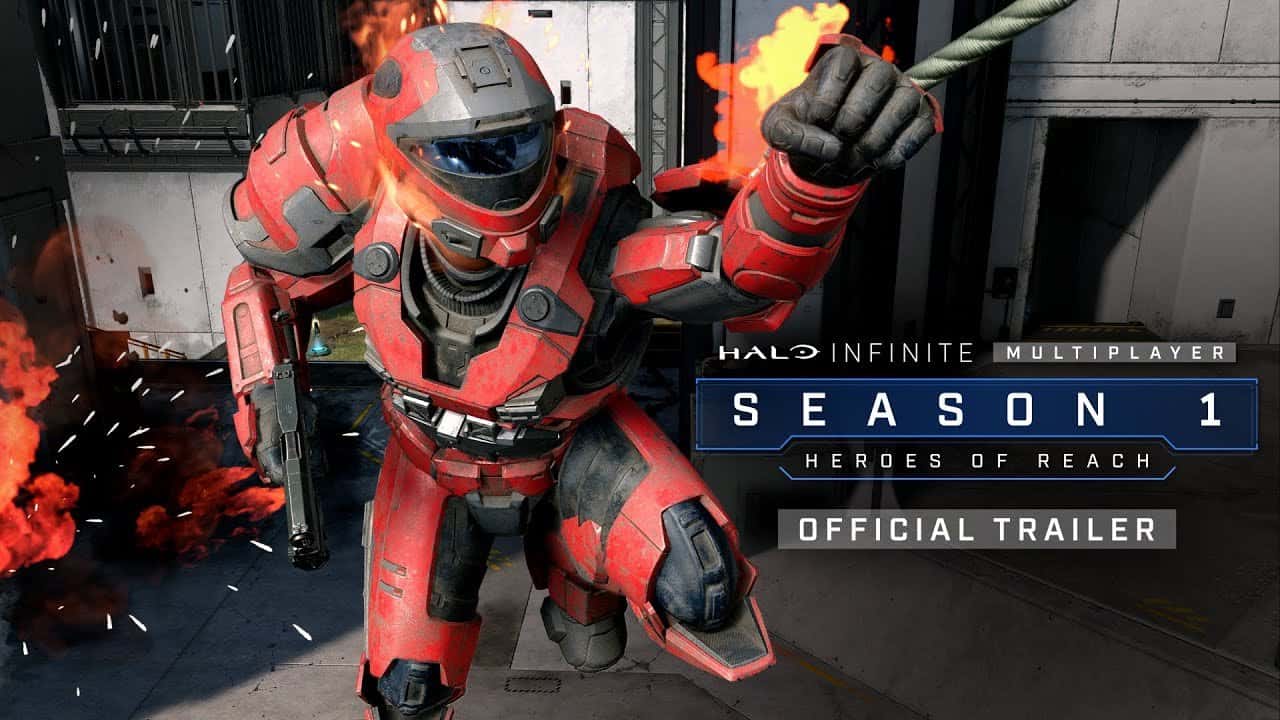 El Multijugador de Halo Infinite ya está disponible