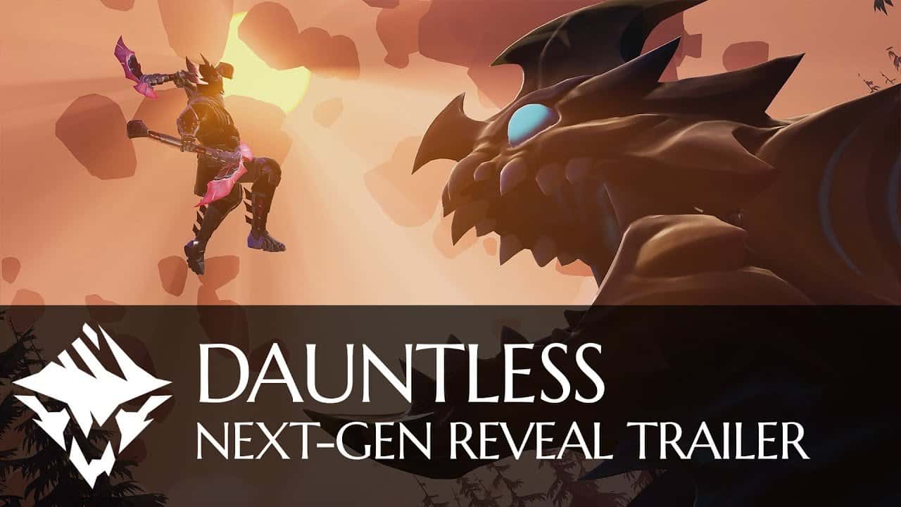 Dauntless tendrá una versión nativa para PlayStation 5 y Xbox Series X|S