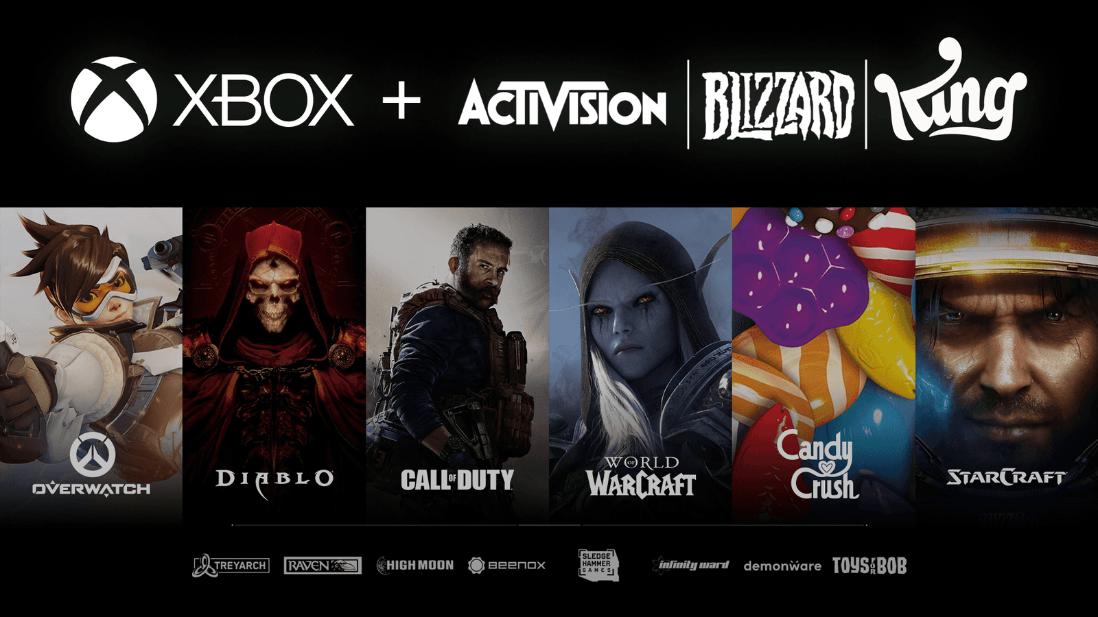 Microsoft ha comprado Activision Blizzard