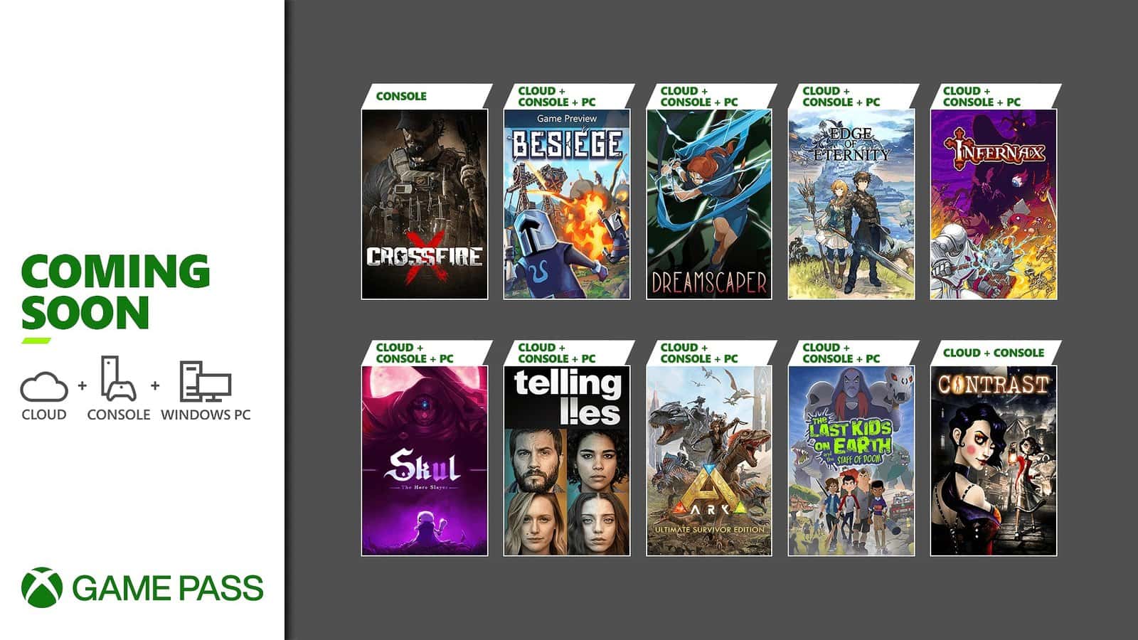 Estos son los juegos que llegan a Xbox Game Pass en la primera mitad de febrero