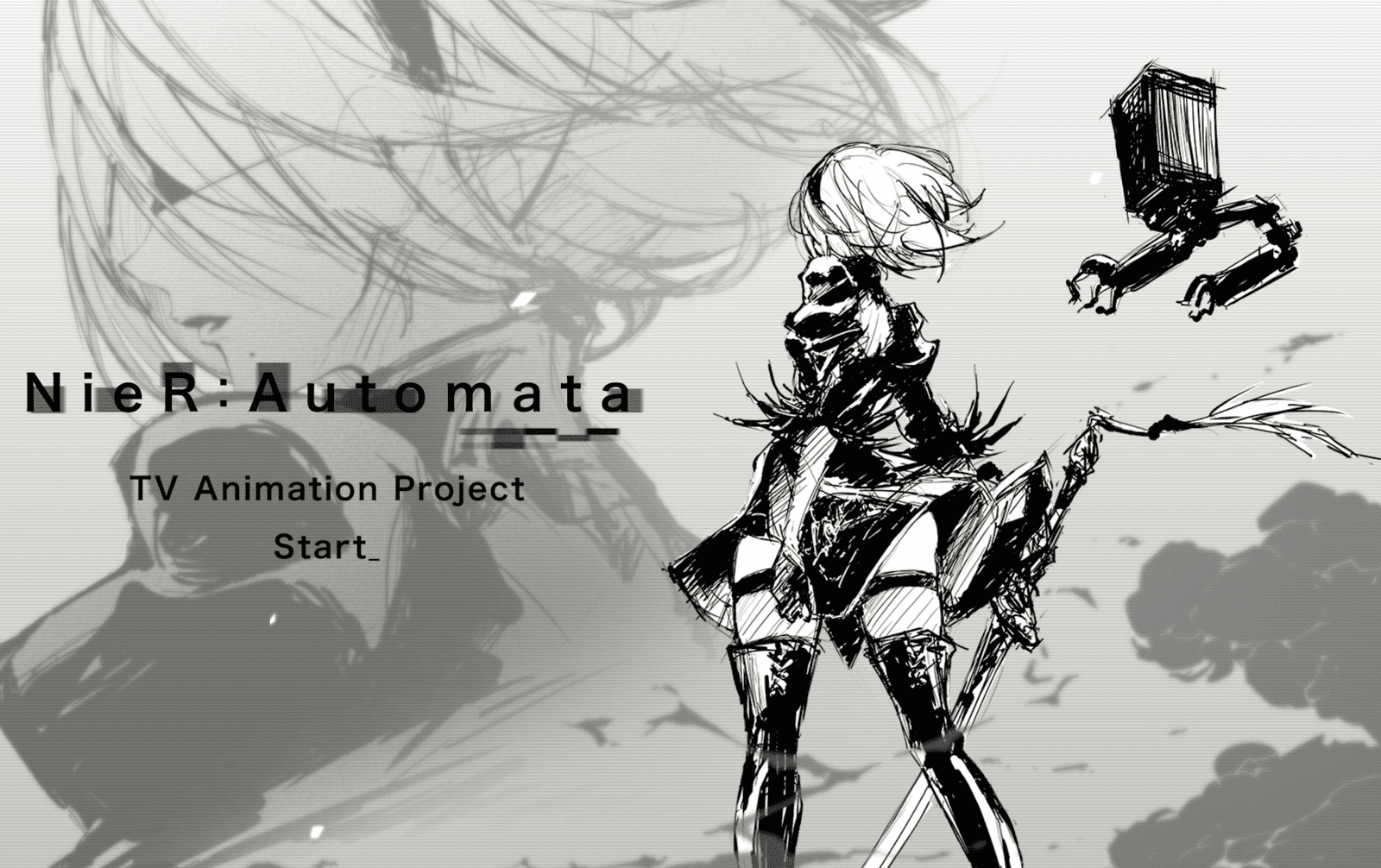 NieR:Automata tendrá una serie de anime