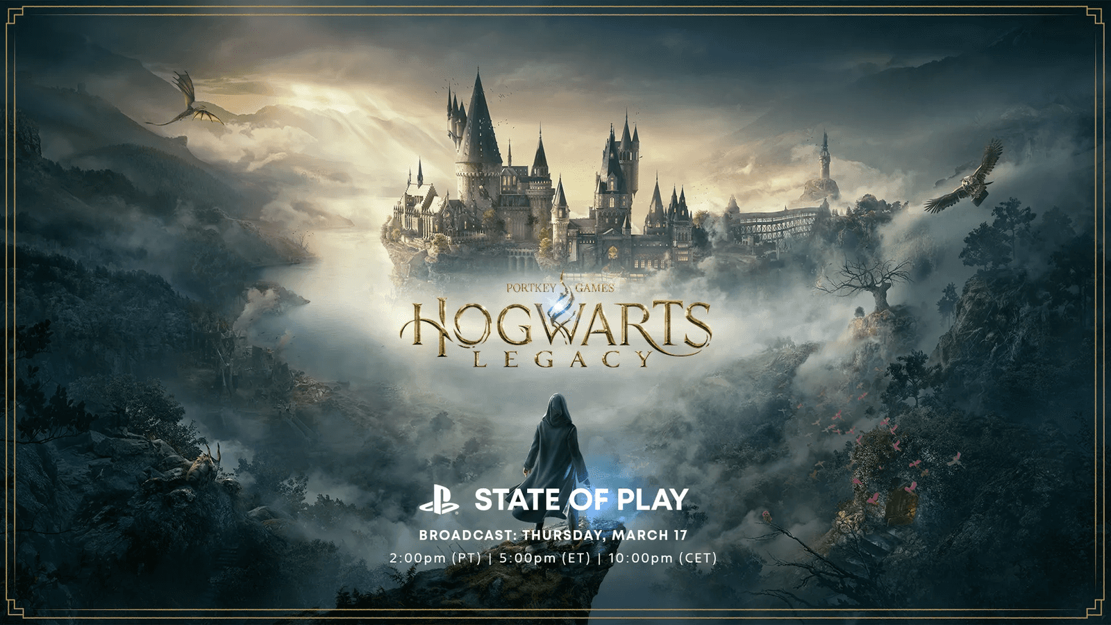 Habrá una presentación de State of Play esta semana enfocado en Hogwarts Legacy
