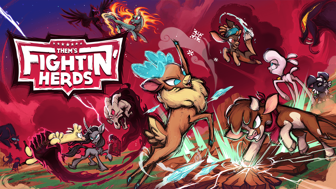 El título de peleas de Them’s Fightin’ Herds será lanzado en consolas este año