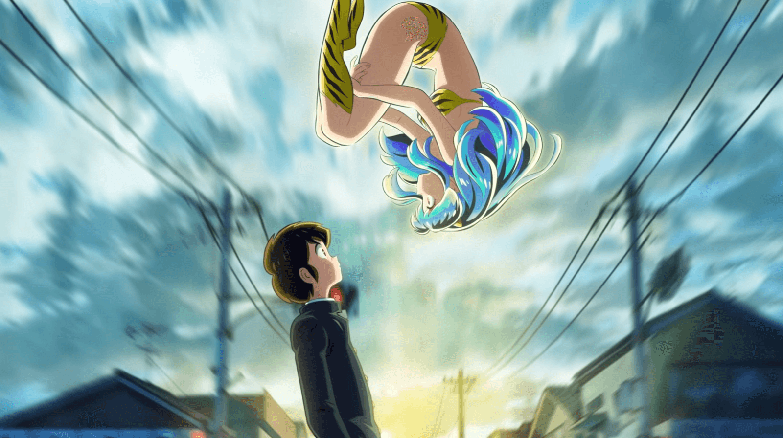 Primer video promocional para el anime de Urusei Yatsura