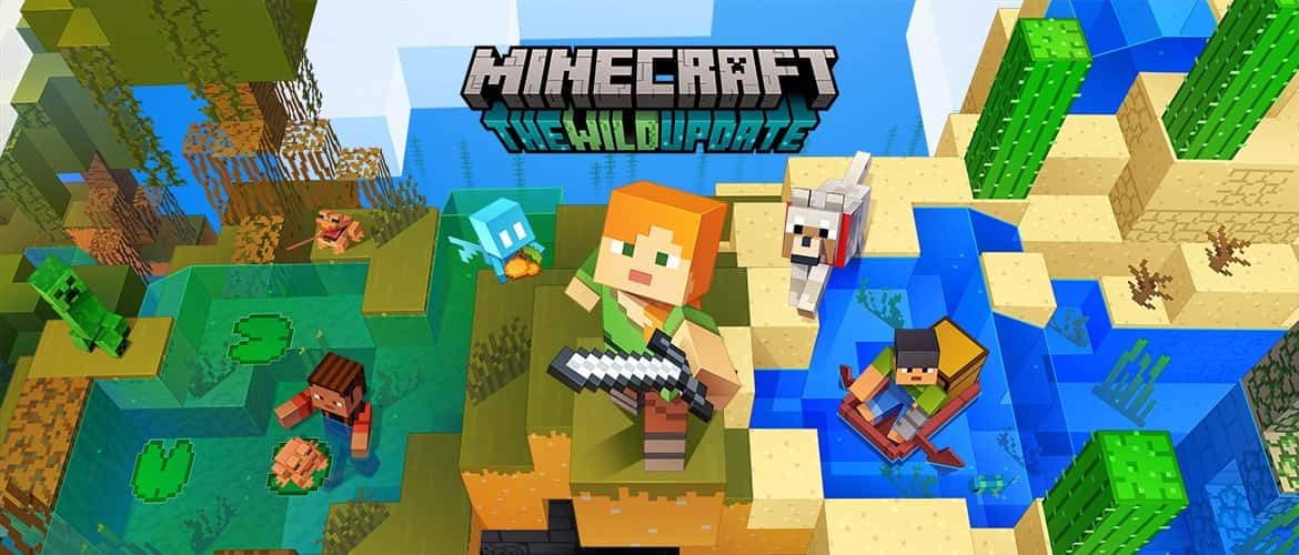 Minecraft: The Wild Update celebra su lanzamiento con un nuevo trailer