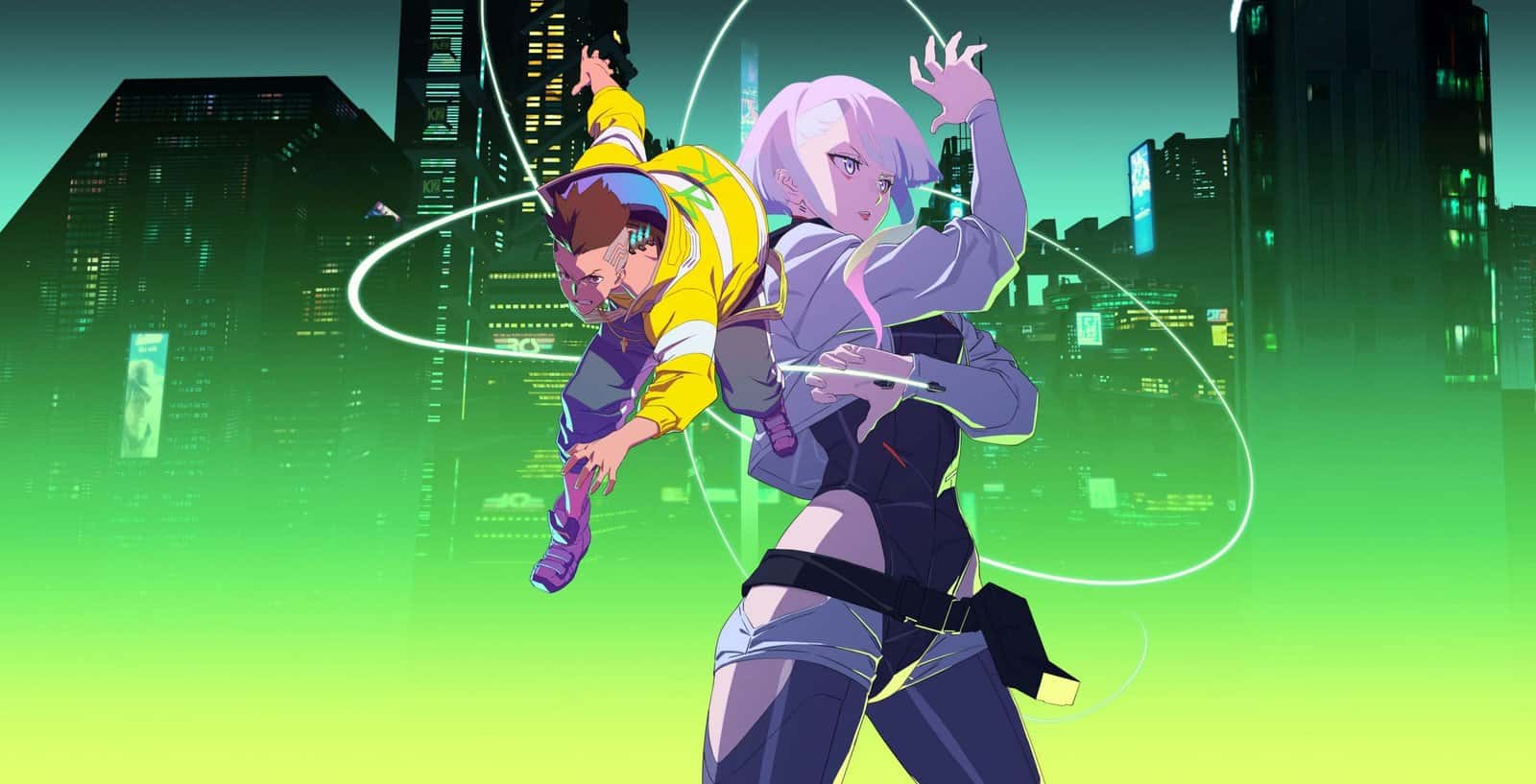 Nuevo trailer para el anime de Cyberpunk: Edgerunners revela su lanzamiento para septiembre 2022