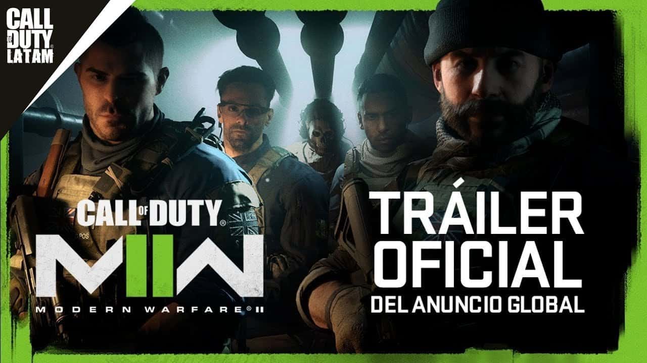 Call of Duty: Modern Warfare 2 revela el trailer de su campaña