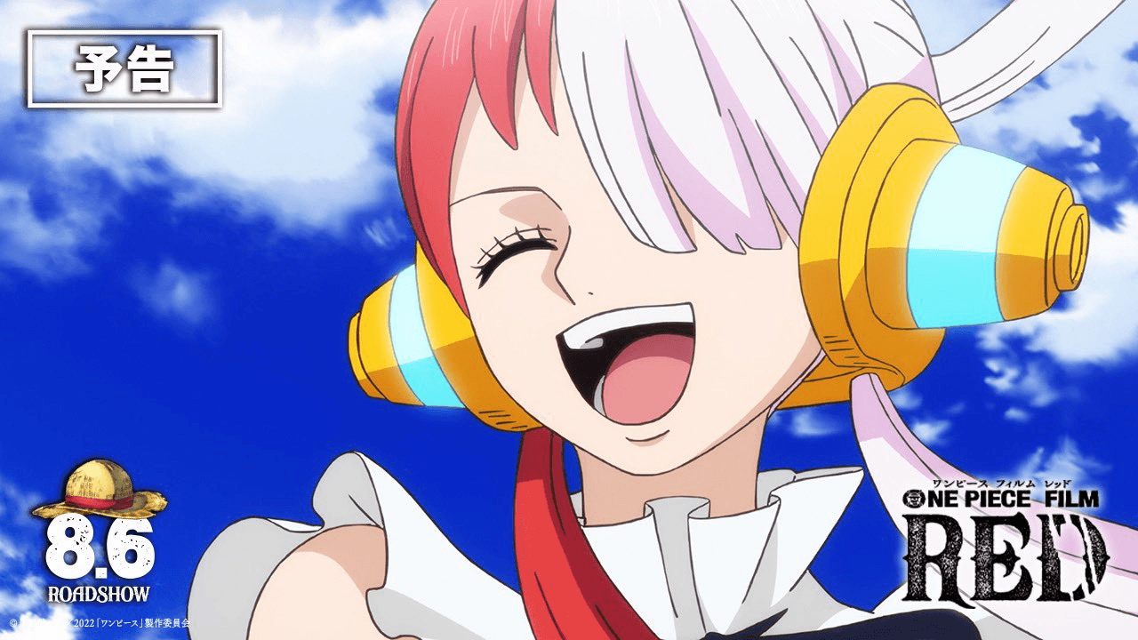 One Piece Film Red revela su tema musical en su más reciente trailer y nos presenta el “Uta Project”