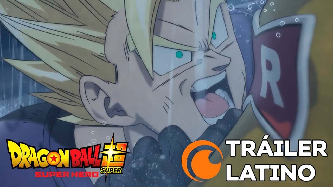 Ya está aquí el trailer en español latino para la película de Dragon Ball Super: Super Hero