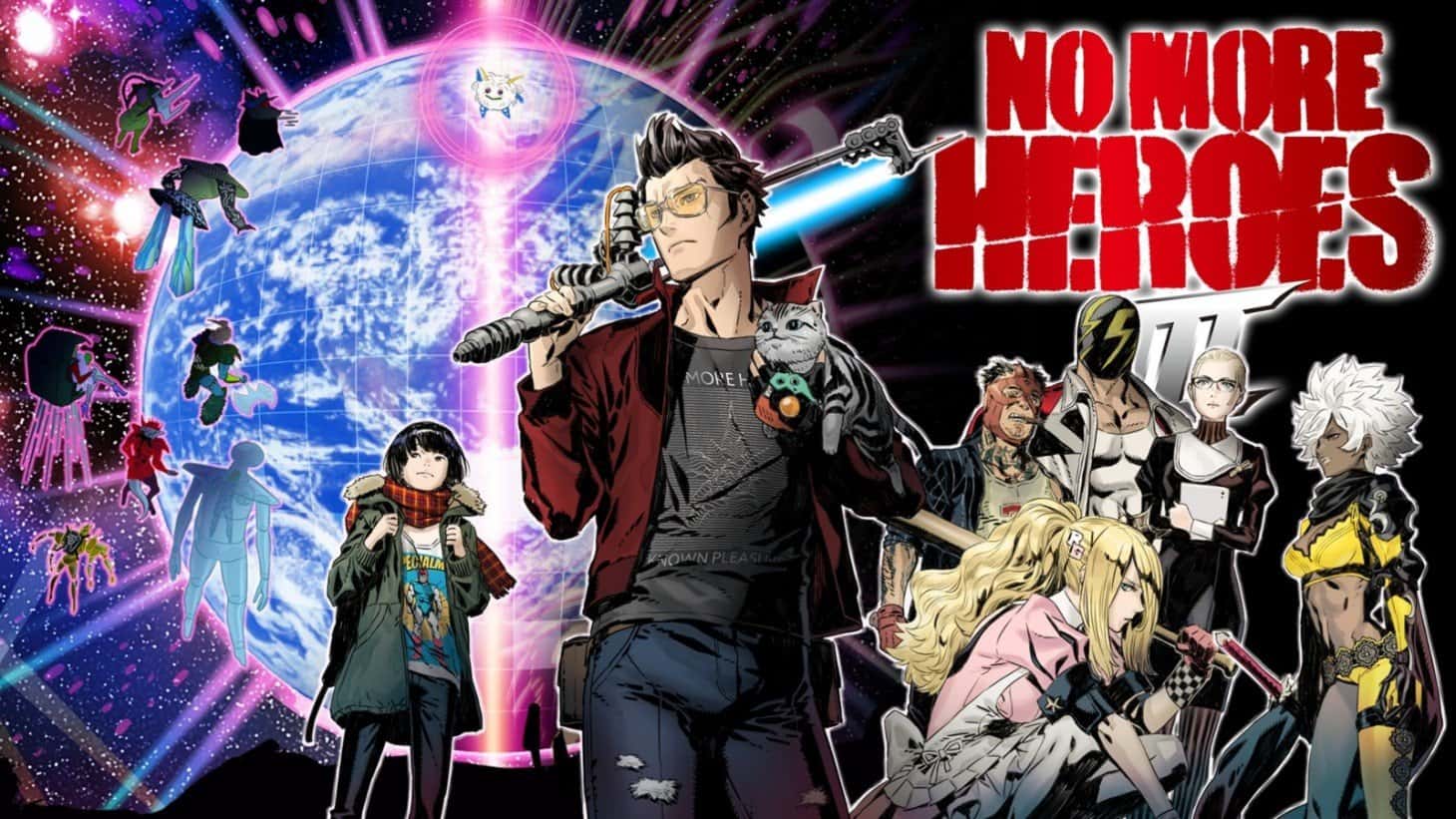 No More Heroes 3 llegará al PlayStation, Xbox y PC en octubre
