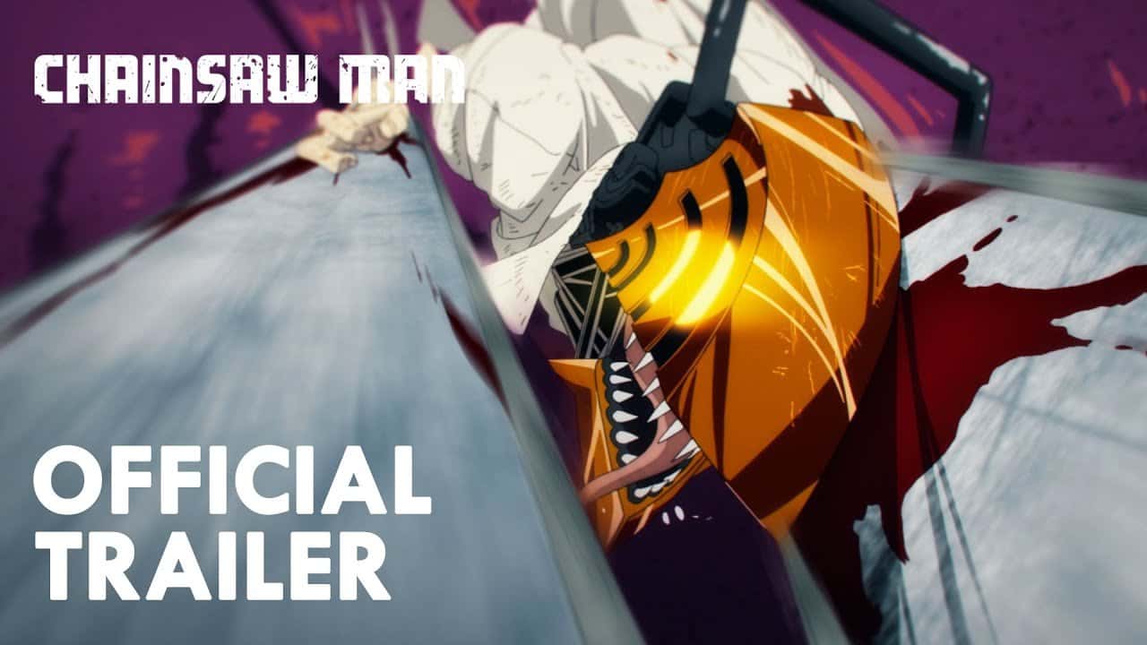 Nuevo trailer para Chainsaw Man confirma su estreno en octubre
