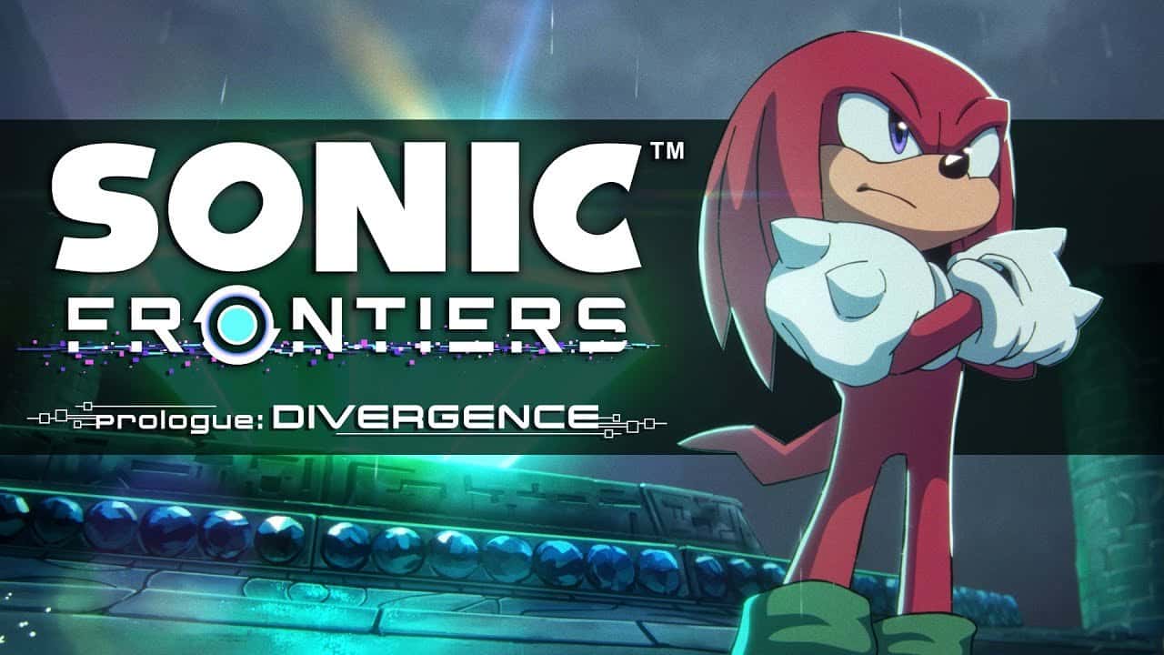 Sonic Frontiers presenta su prólogo animado protagonizado por Knuckles