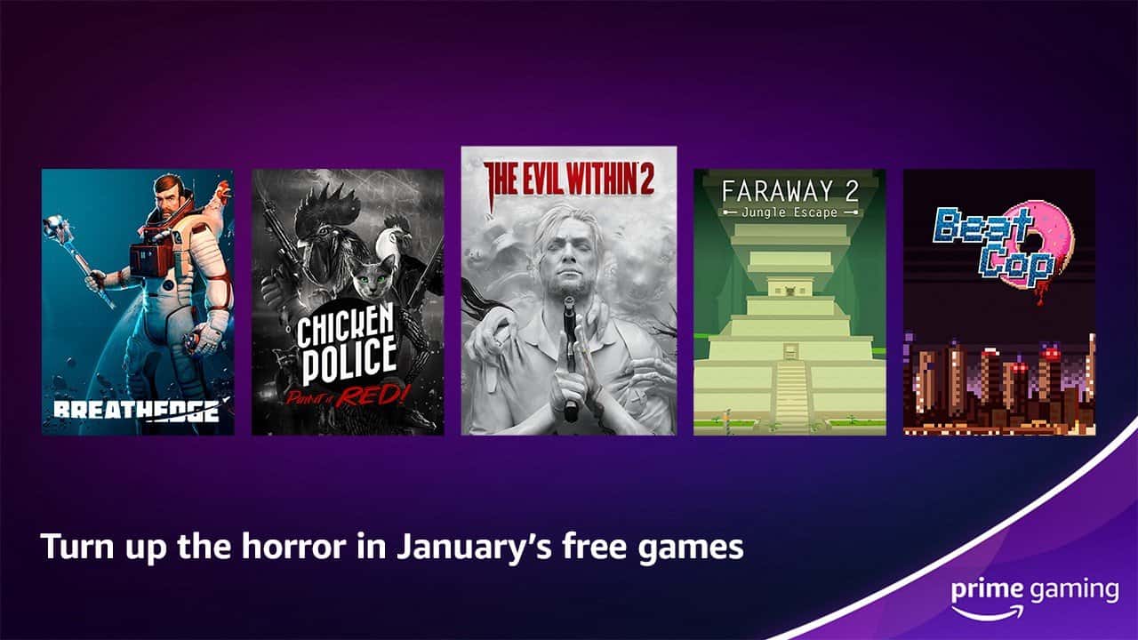 Prime Gaming anuncia sus juegos gratuitos de enero 2023