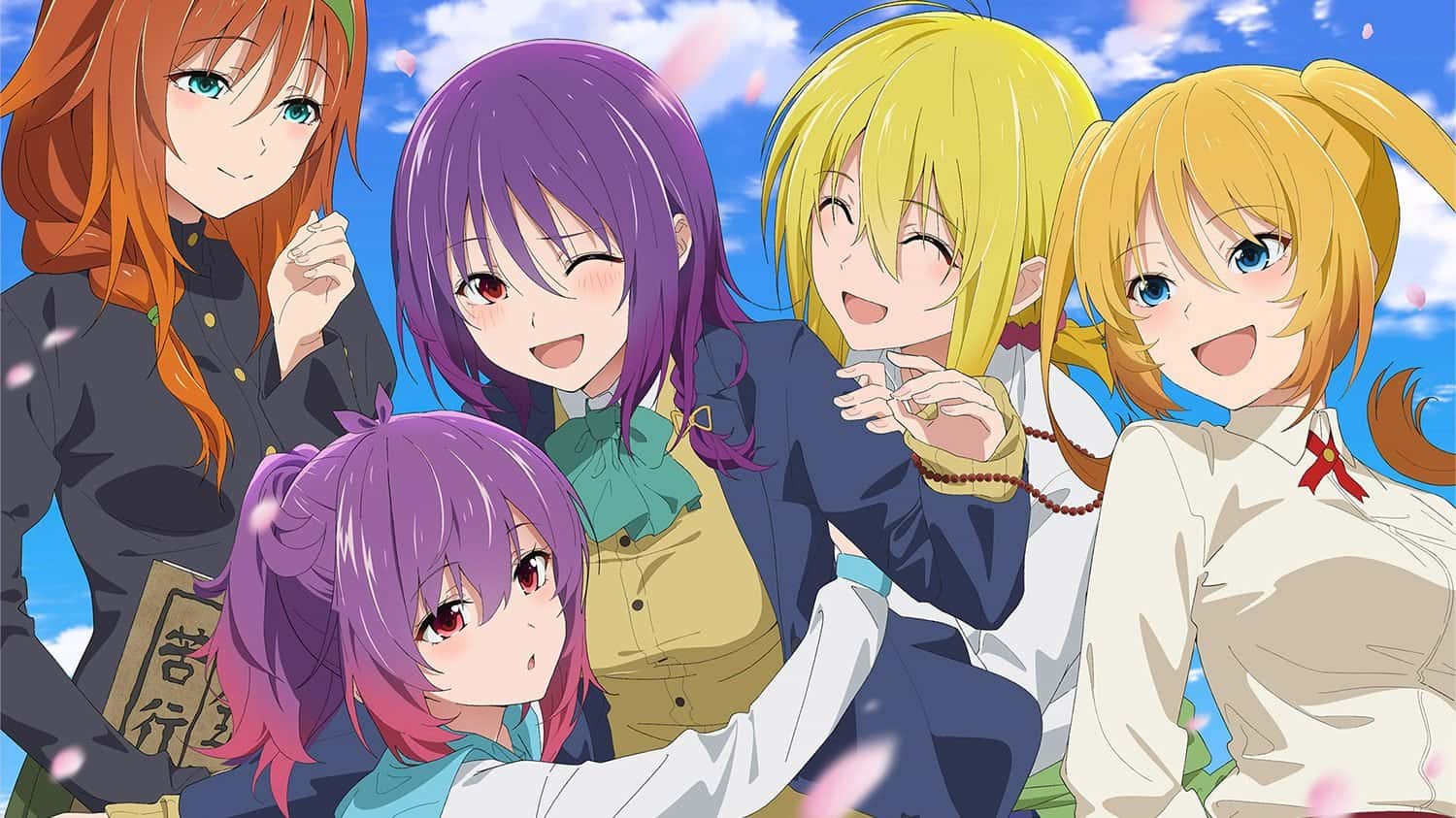 El manga TenPuru tendrá una adaptación a anime para este 2023