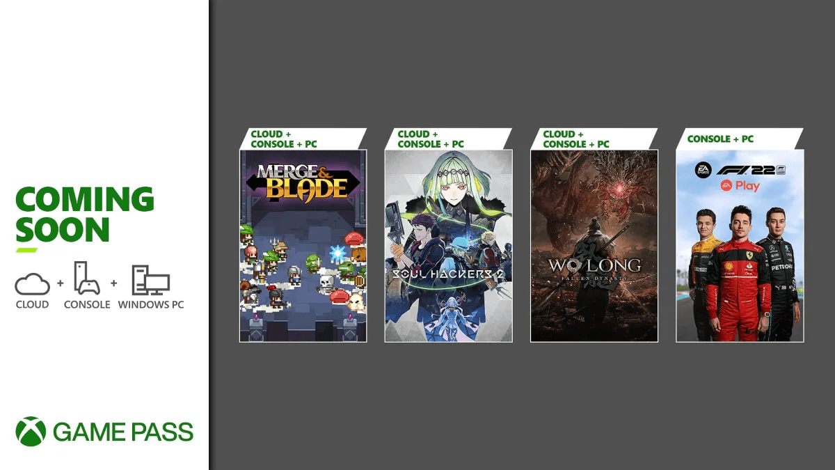 Anunciado cuatro juegos más para Xbox Game Pass para febrero y marzo 2023