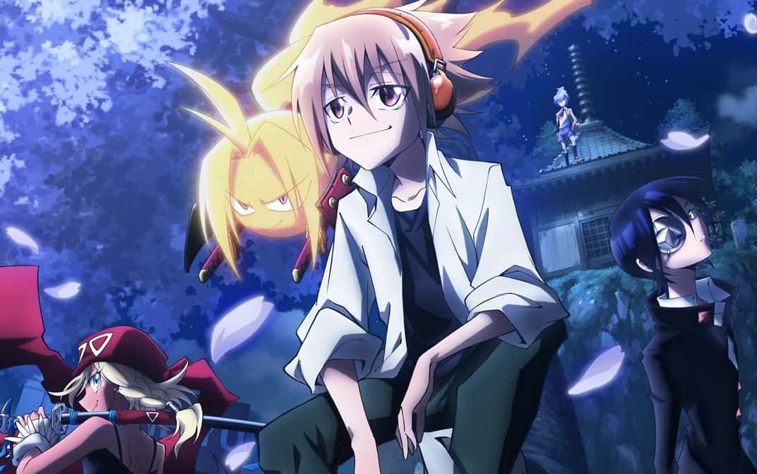El anime de Shaman King Flowers revela su fecha de estreno para 2024 con un trailer