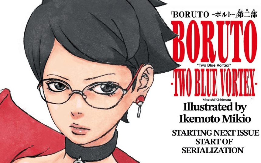 La segunda parte del manga de Boruto ya tiene fecha de regreso y nombre para su nuevo arco