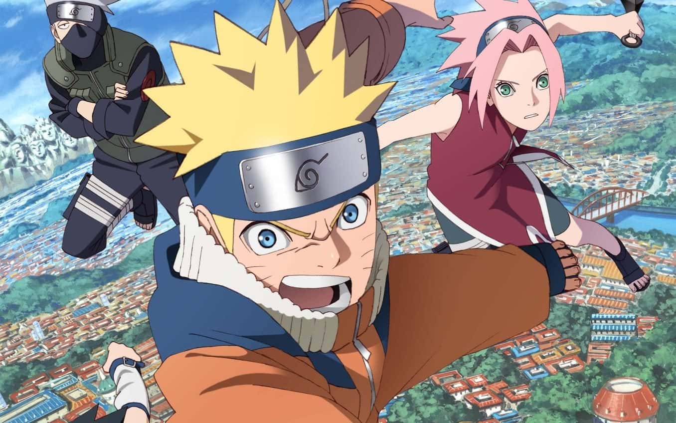 Se retrasa el estreno de la nueva serie de Naruto