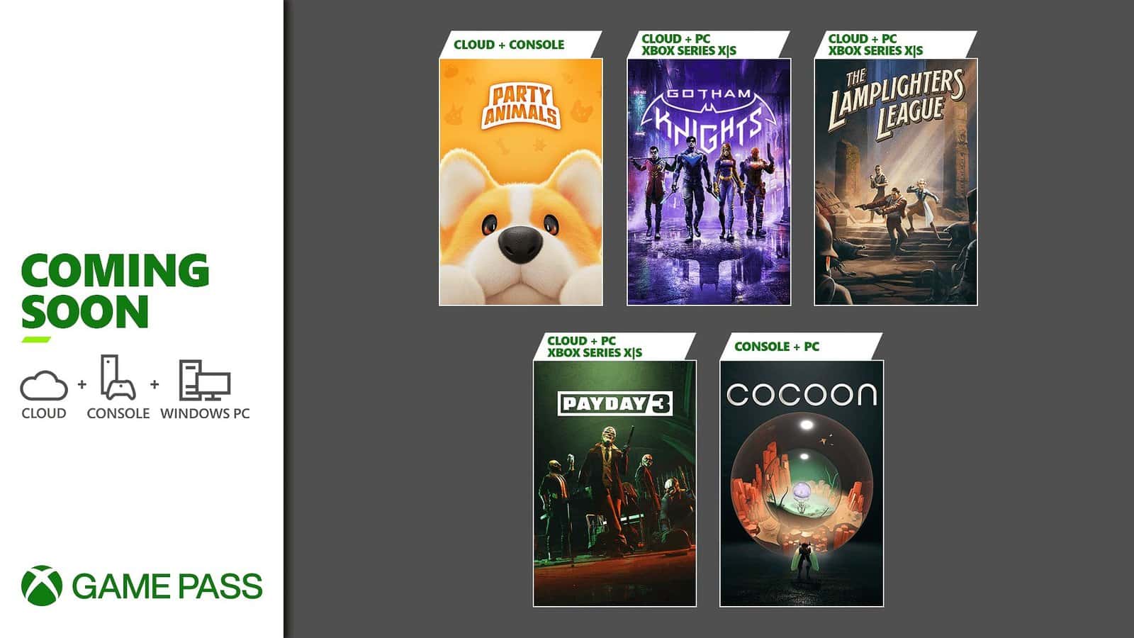 Estos son los juegos que llegan a Xbox Game Pass en la segunda mitad de septiembre