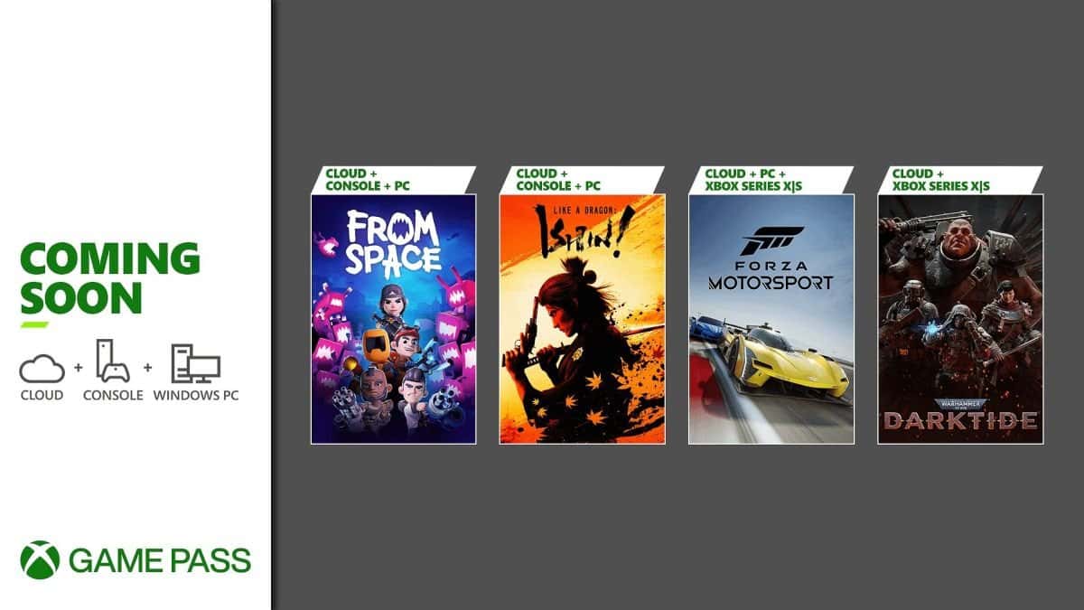 Anunciado los juegos que llegan a Xbox Game Pass en octubre