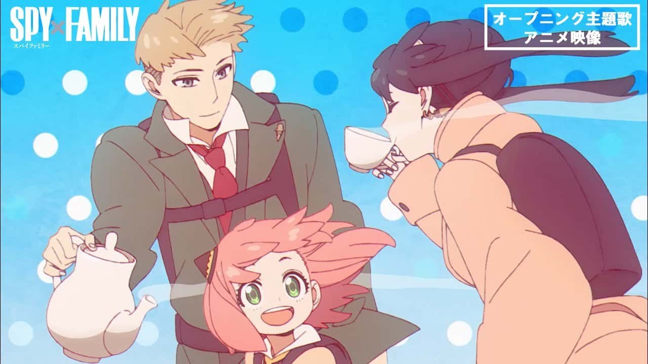 Mira el opening de la segunda temporada del anime Spy x Family