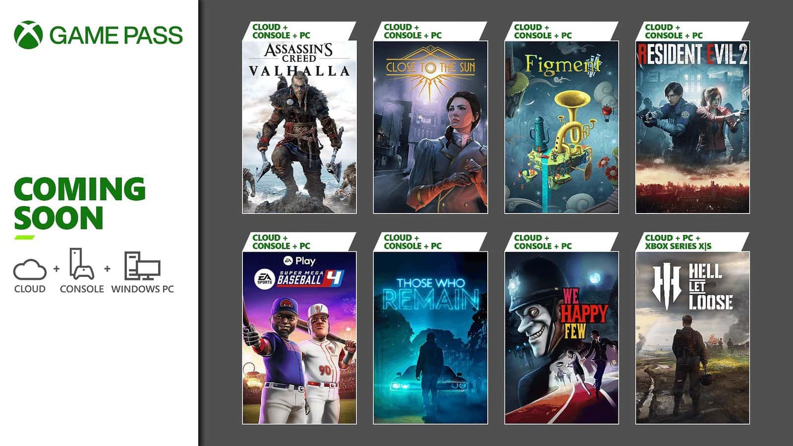 Anunciado los primeros juegos que llegan a Game Pass en enero 2024