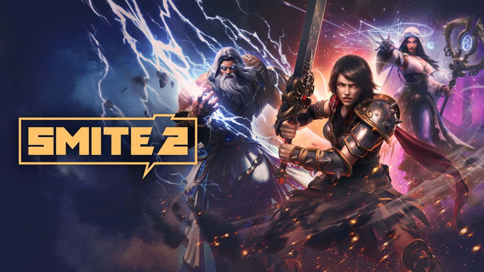 SMITE 2 es anunciado oficialmente
