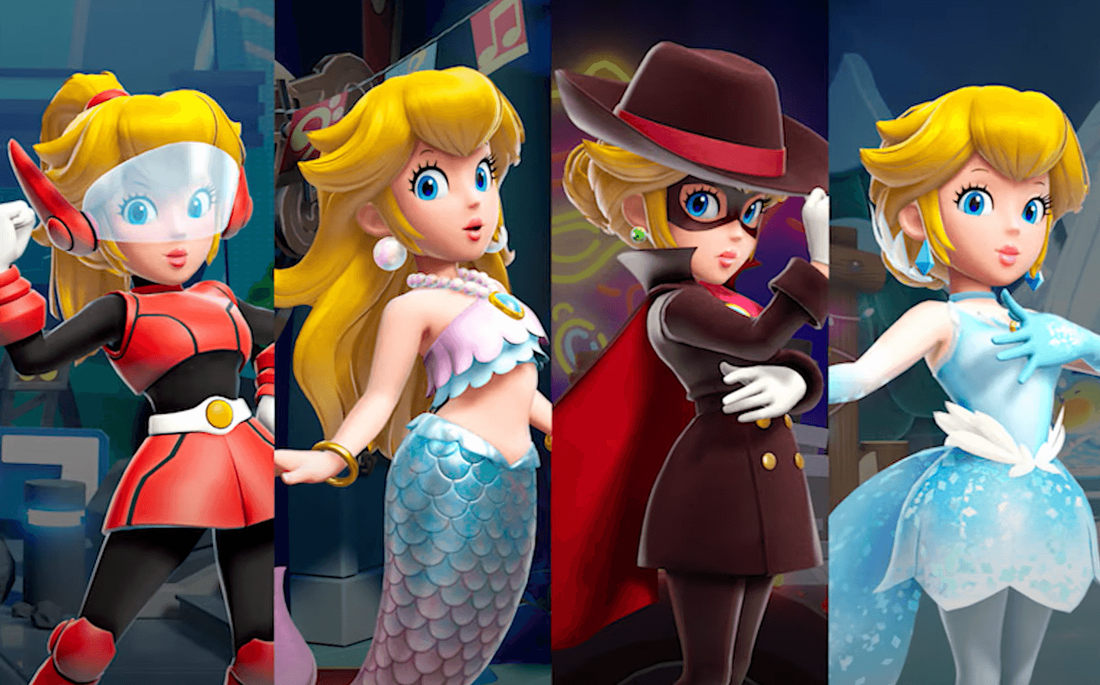 Se revelan más transformaciones en el nuevo trailer de Princess Peach: Showtime!