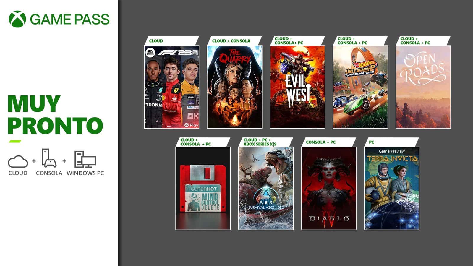Esto es lo que llega a Xbox Game Pass para la segunda mitad del mes de marzo 2023