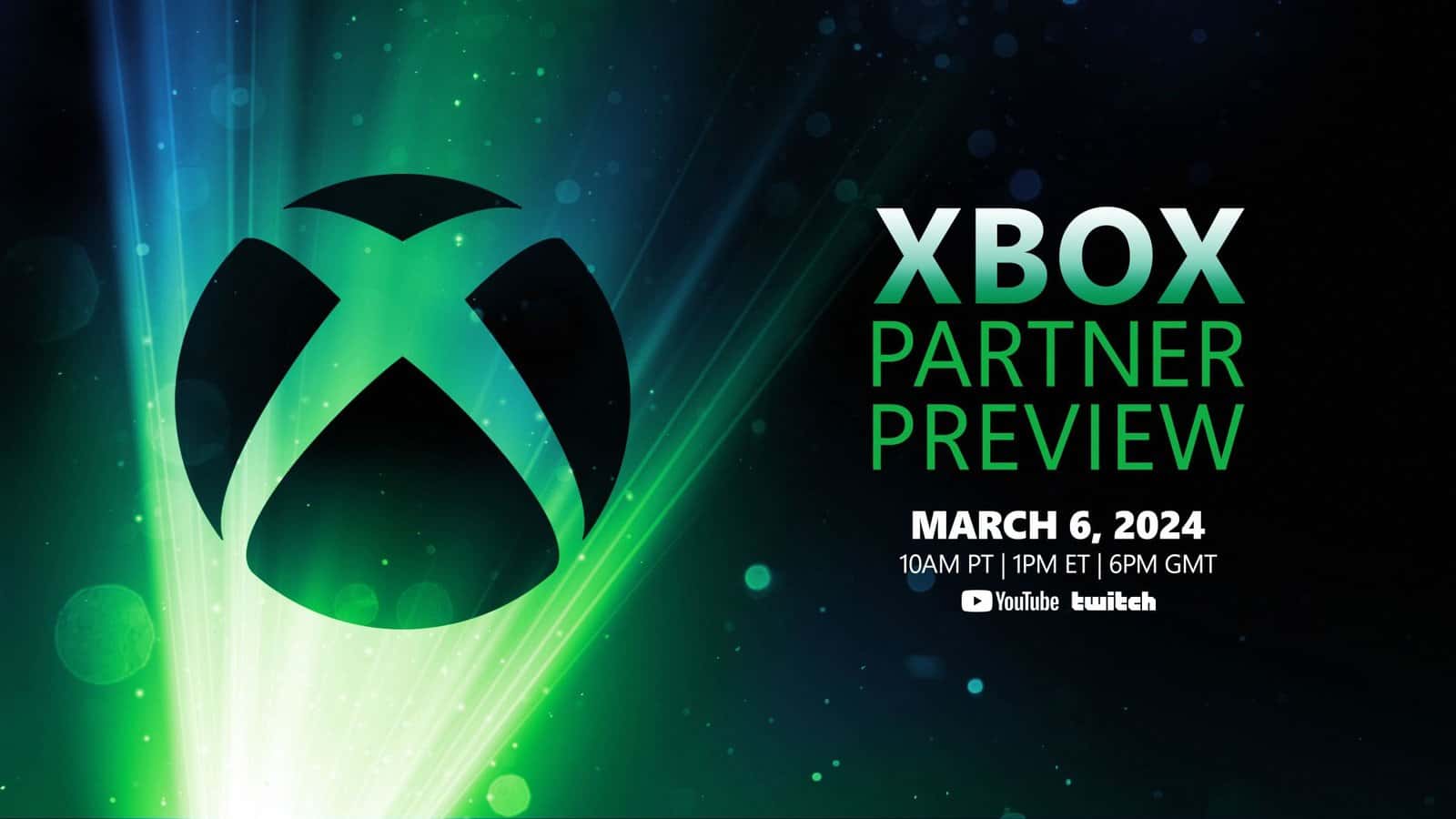 Xbox anuncia su Xbox Partner Preview para esta semana