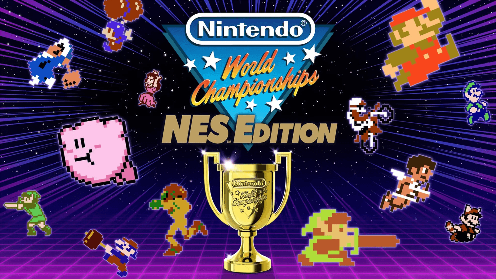 Se revela el Nintendo World Championships: NES Edition para el Switch