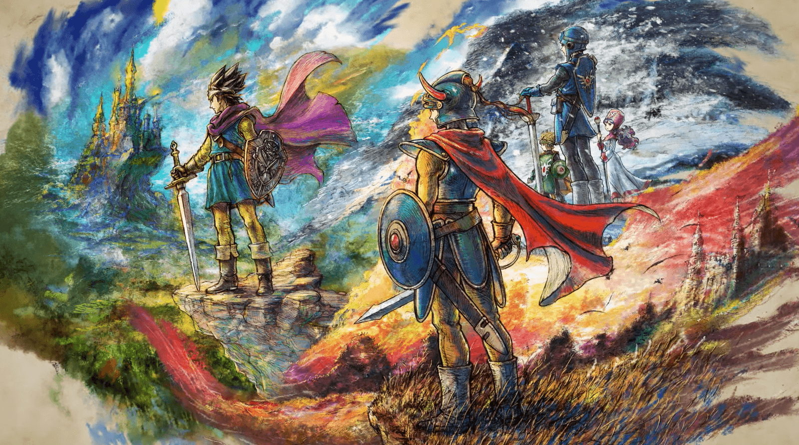 Dragon Quest III HD-2D Remake ya tiene fecha de lanzamiento
