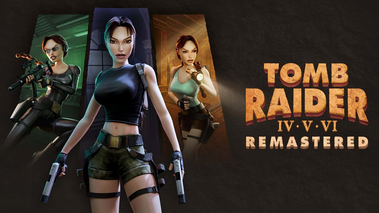 Se anuncia Tomb Raider IV-VI Remastered
