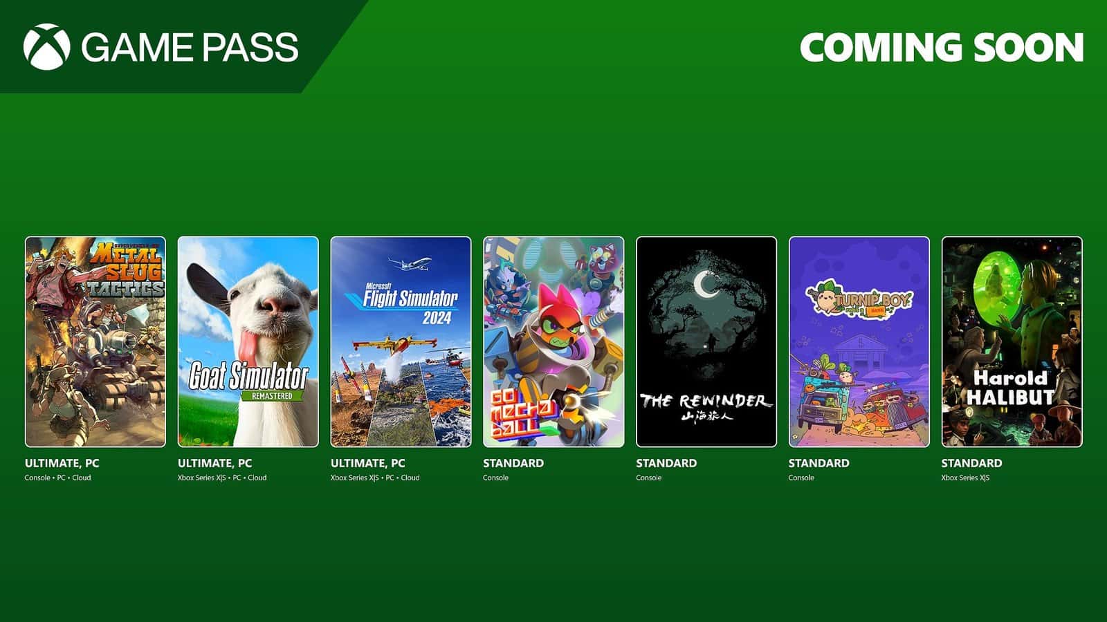 Anuncian la primera oleada de juegos de Game Pass para el mes de noviembre