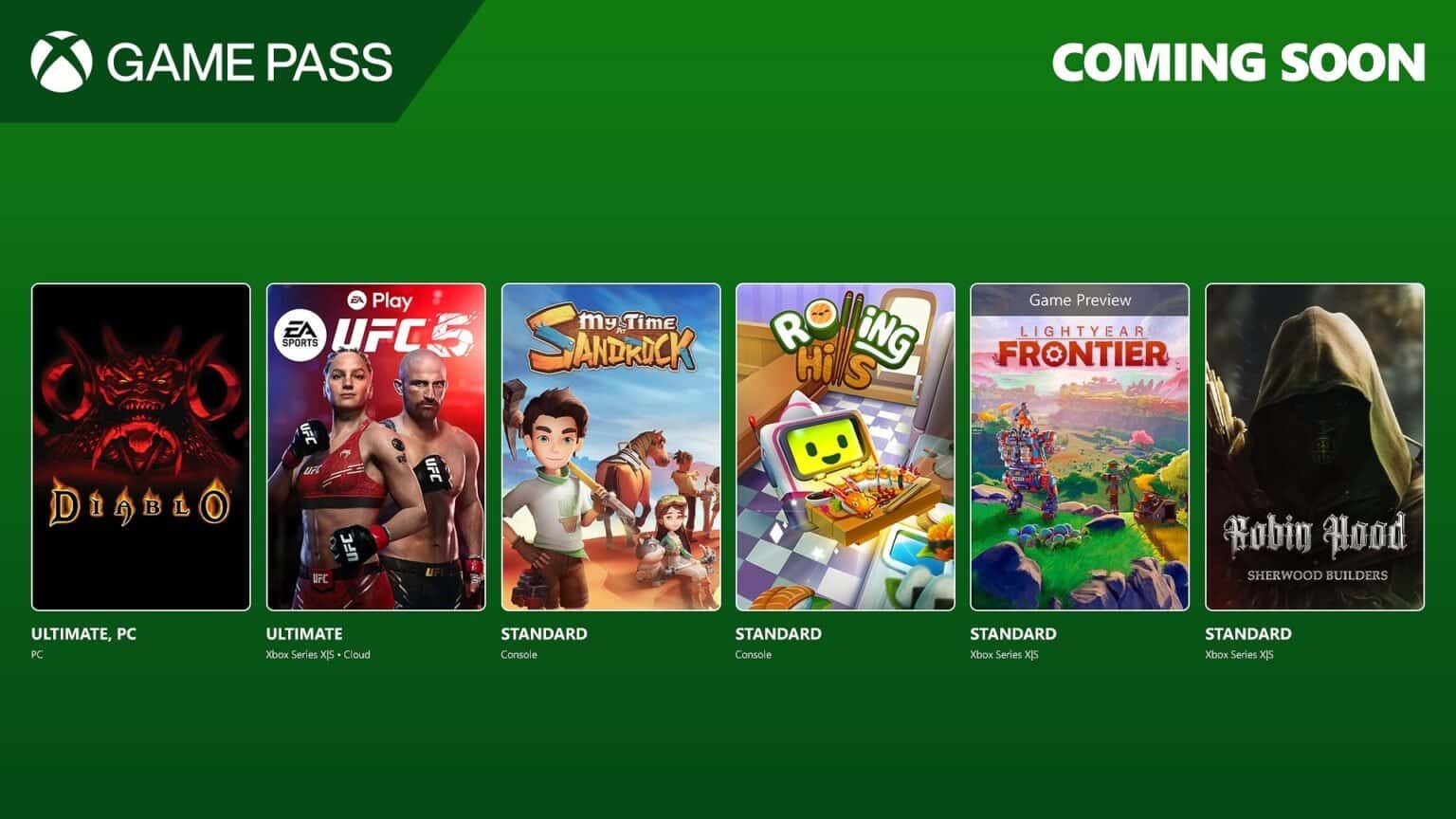Anunciado la primera oleada de juegos que llegan a Game Pass en enero 2025