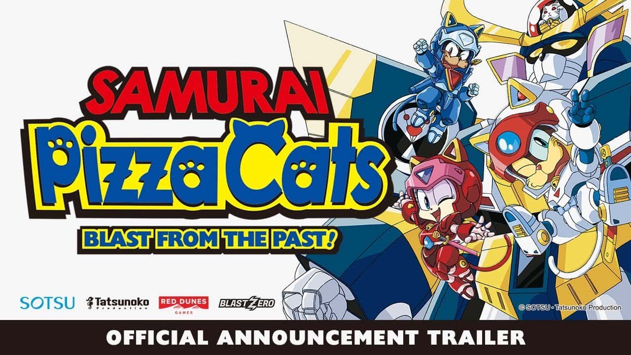 Los Gatos Samurái regresan a la acción en un nuevo videojuego.