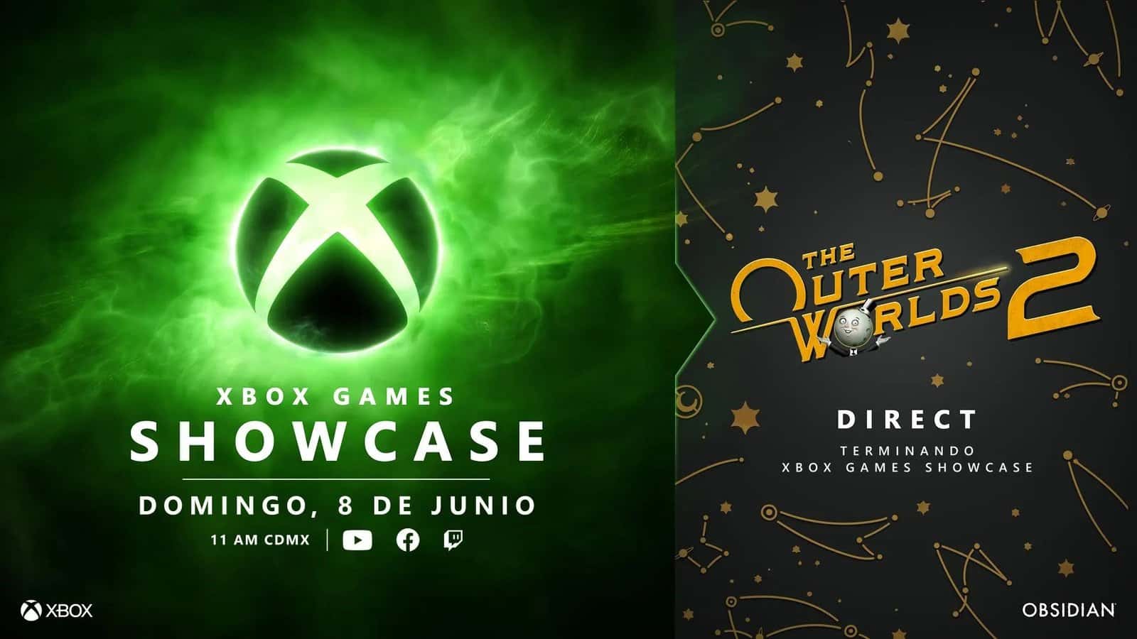 Anuncian fecha y hora para el Xbox Games Showcase 2025