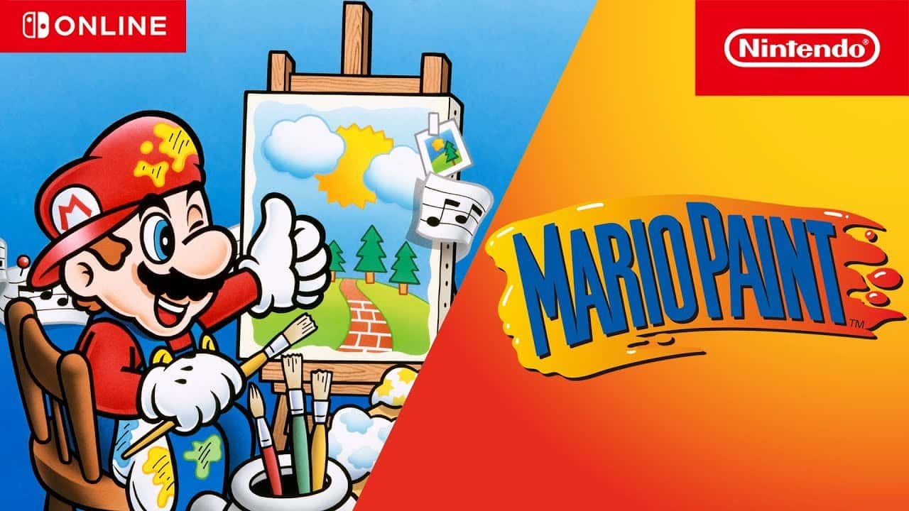 Mario Paint se une al catálogo de Nintendo Switch Online