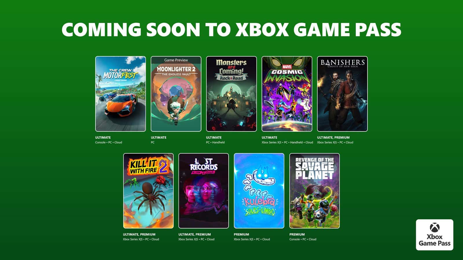 Esto es lo que llega a Xbox Game Pass durante la segunda quincena de noviembre