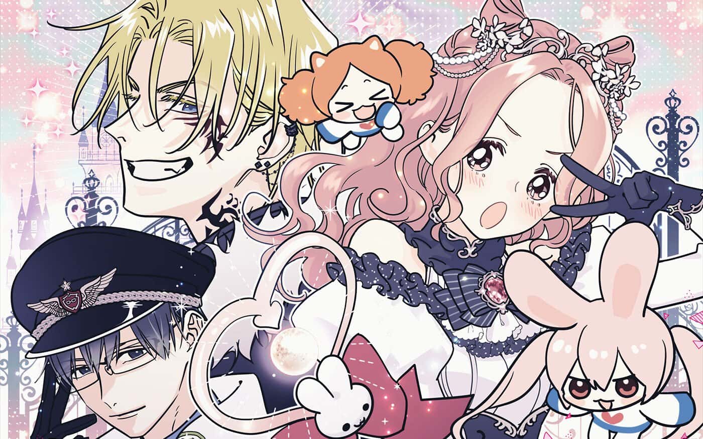 La comedia romántica Tadaima, Ojamasaremasu! anuncia su adaptación al anime para 2026