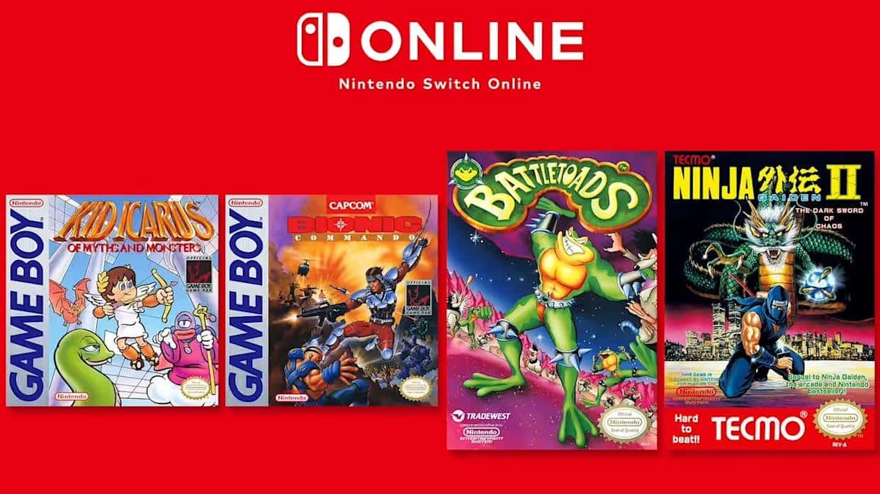 Nintendo Switch Online añade nuevos juegos al catálogo de NES y Game Boy
