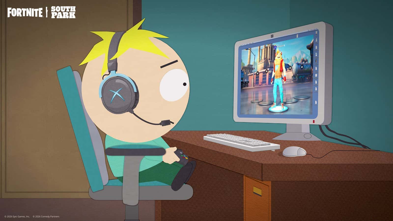 El caos de South Park está por llegar a Fortnite