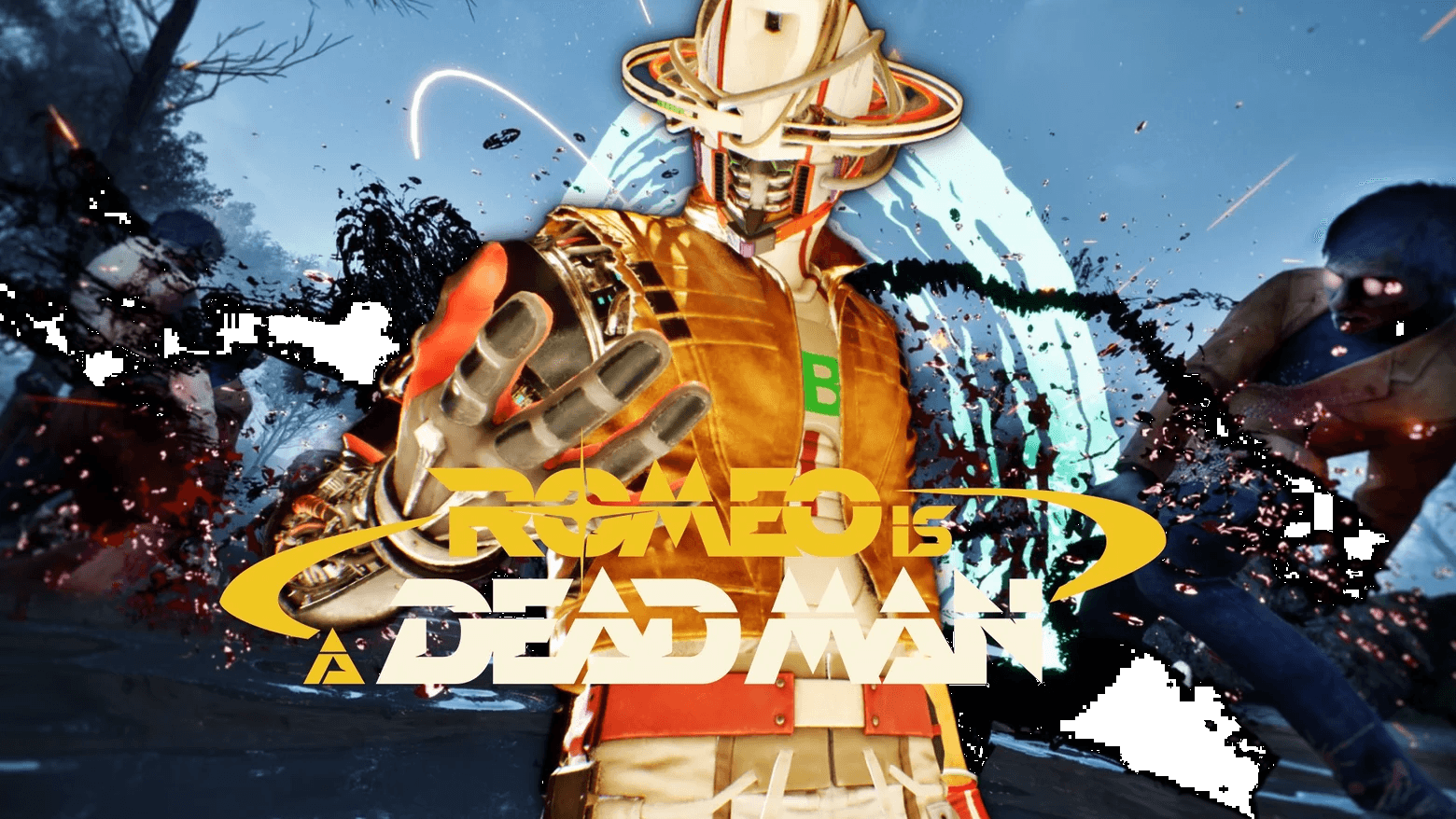 Grasshopper Manufacture presenta el tráiler historia para ROMEO IS A DEAD MAN
