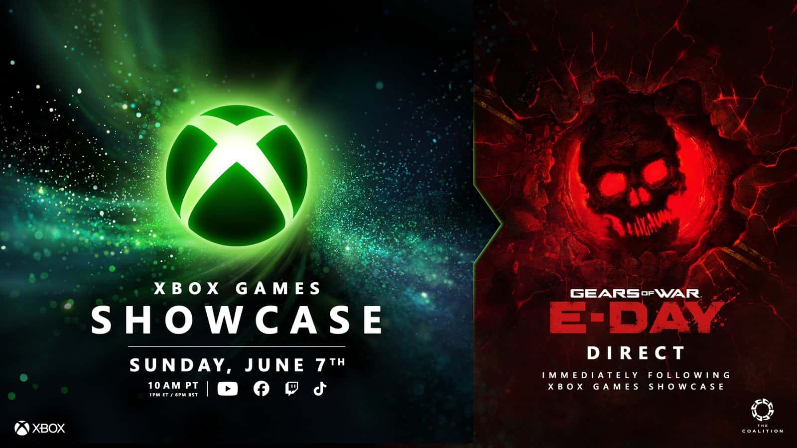 Xbox Games Showcase 2026 ya tiene fecha y vendrá con direct de Gears of War: E-Day