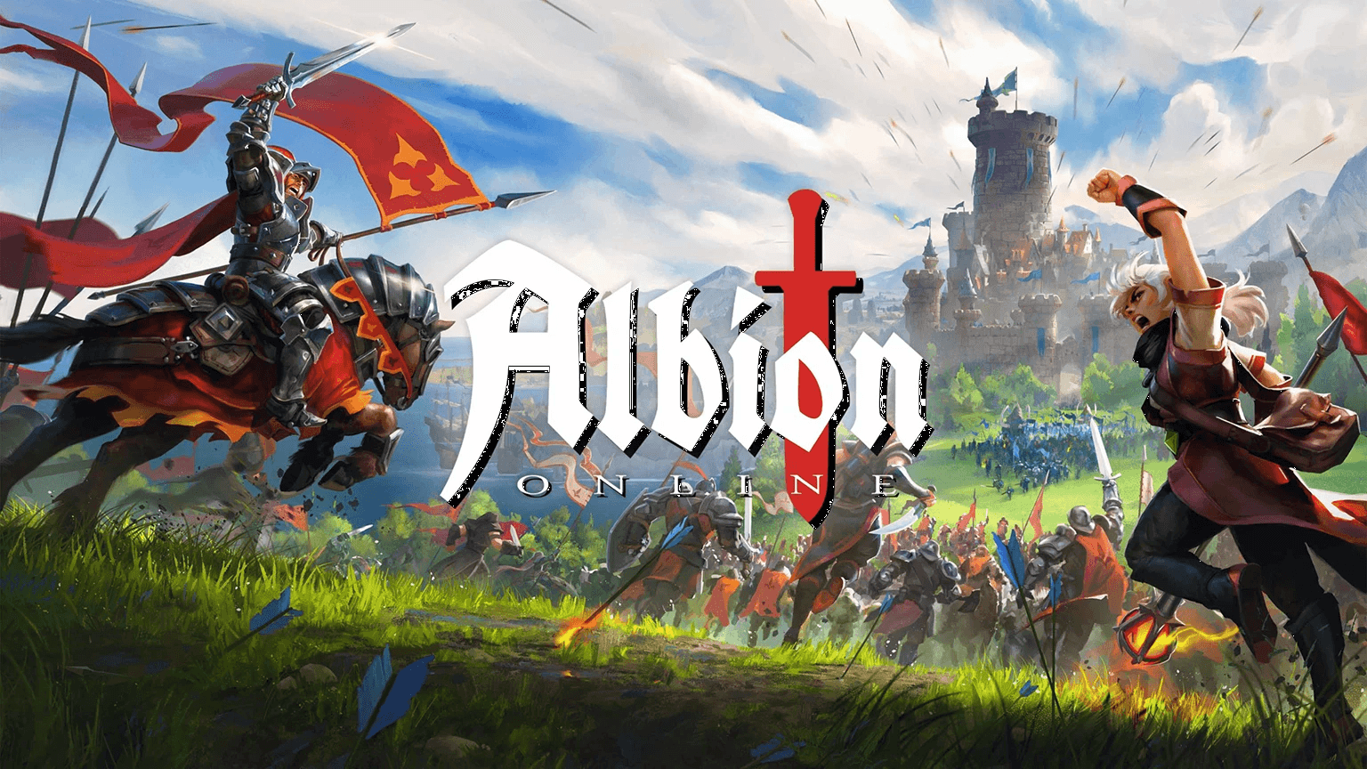 Albion Online llegará a Xbox en abril con crossplay completo