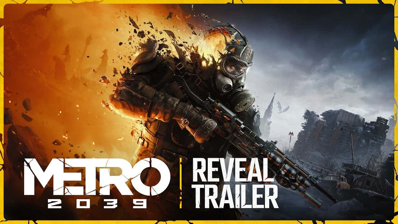 Metro 2039 revela su nueva historia, protagonista y primer gameplay