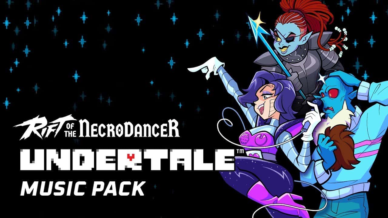 Undertale invade Rift of the NecroDancer con seis tracks icónicos